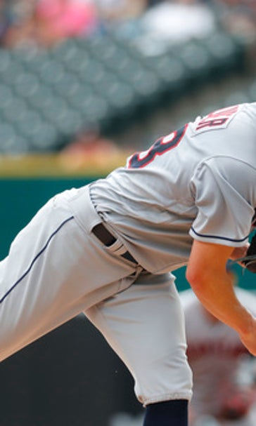 Indians rout Tigers 8-1, lead AL Central by 9